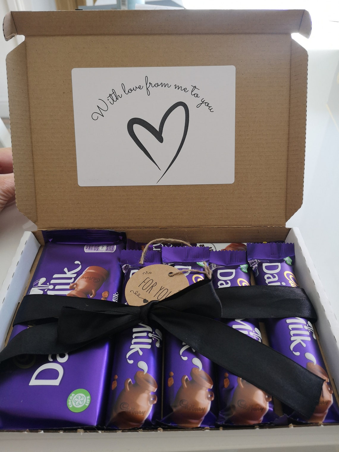 Cadbury Dairy Milk Chocolate Gift Box Letterbox Hamper Etsy