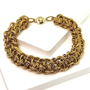 Golden Viper Bracelet