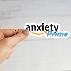 Anxiety Sticker Pack