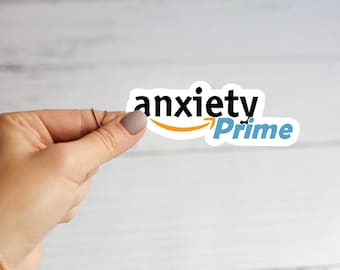 Anxiety Sticker Pack