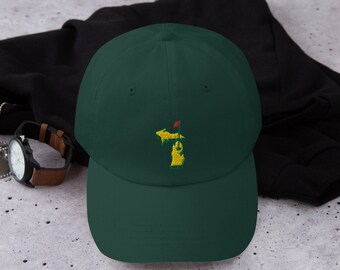 Michigan Masters Golf Hat - Etsy