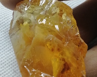 Natürlicher Citrin-Quarz-Kristall, natürliche Citrin-Punkte, goldener gelber Citrin, selbst geheilter roher natürlicher Citrin-Punkt, roher unbehandelter Citrin,