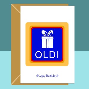 Cartão de aniversário engraçado - Oldie - Para ele ou para ela - Namorado - Namorada - Marido - Esposa - Amigo no aniversário - Cartão atrevido