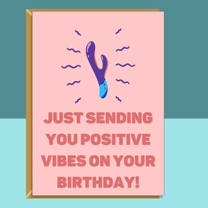 Carte d'anniversaire personnalisée amusante pour elle - Carte impolie idéale pour votre amie de bestie à l'occasion de son 20e, 21e, 25e, 30e, 40e anniversaire ou tout autre anniversaire !