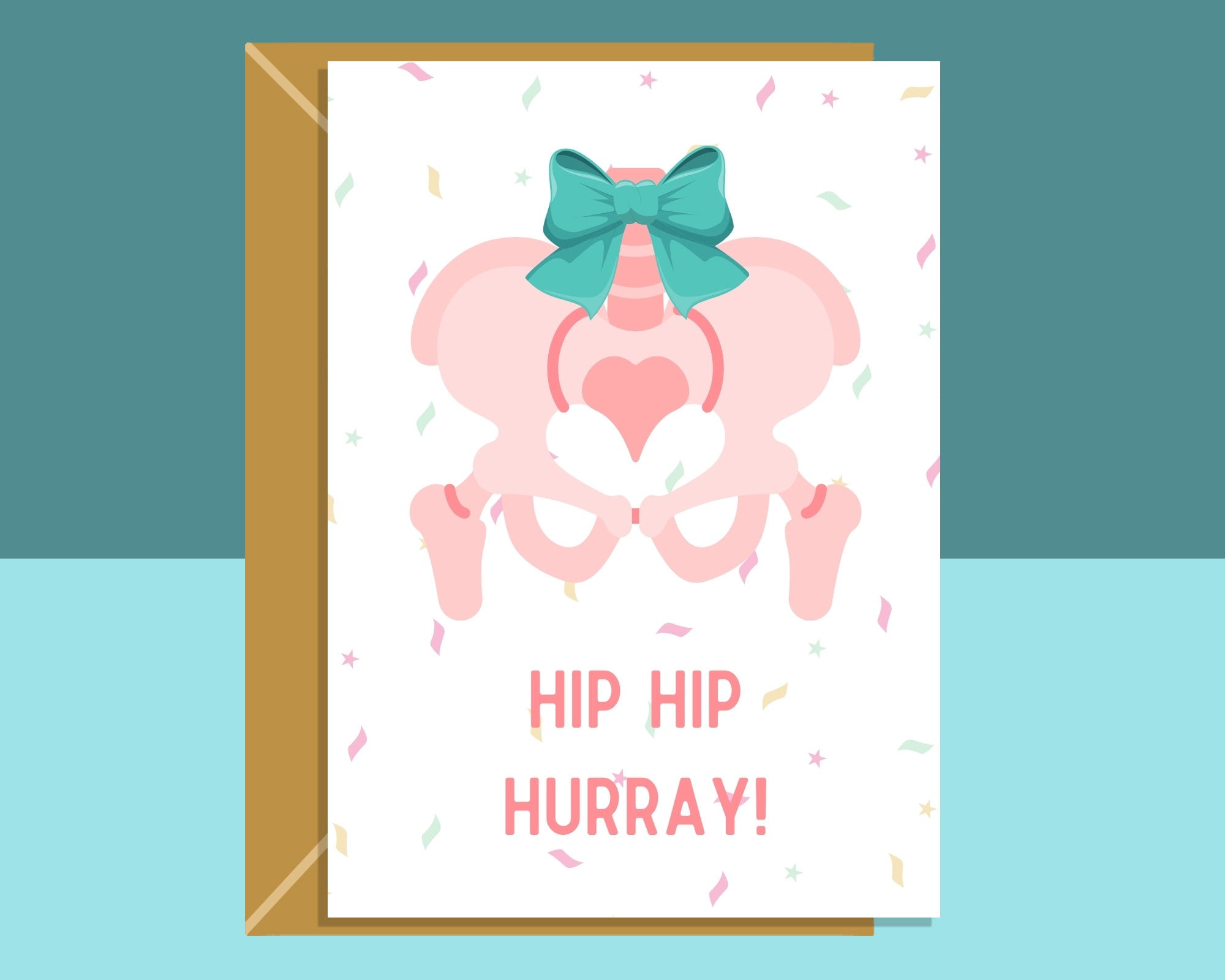 Card　Hip　Replacement　Etsy