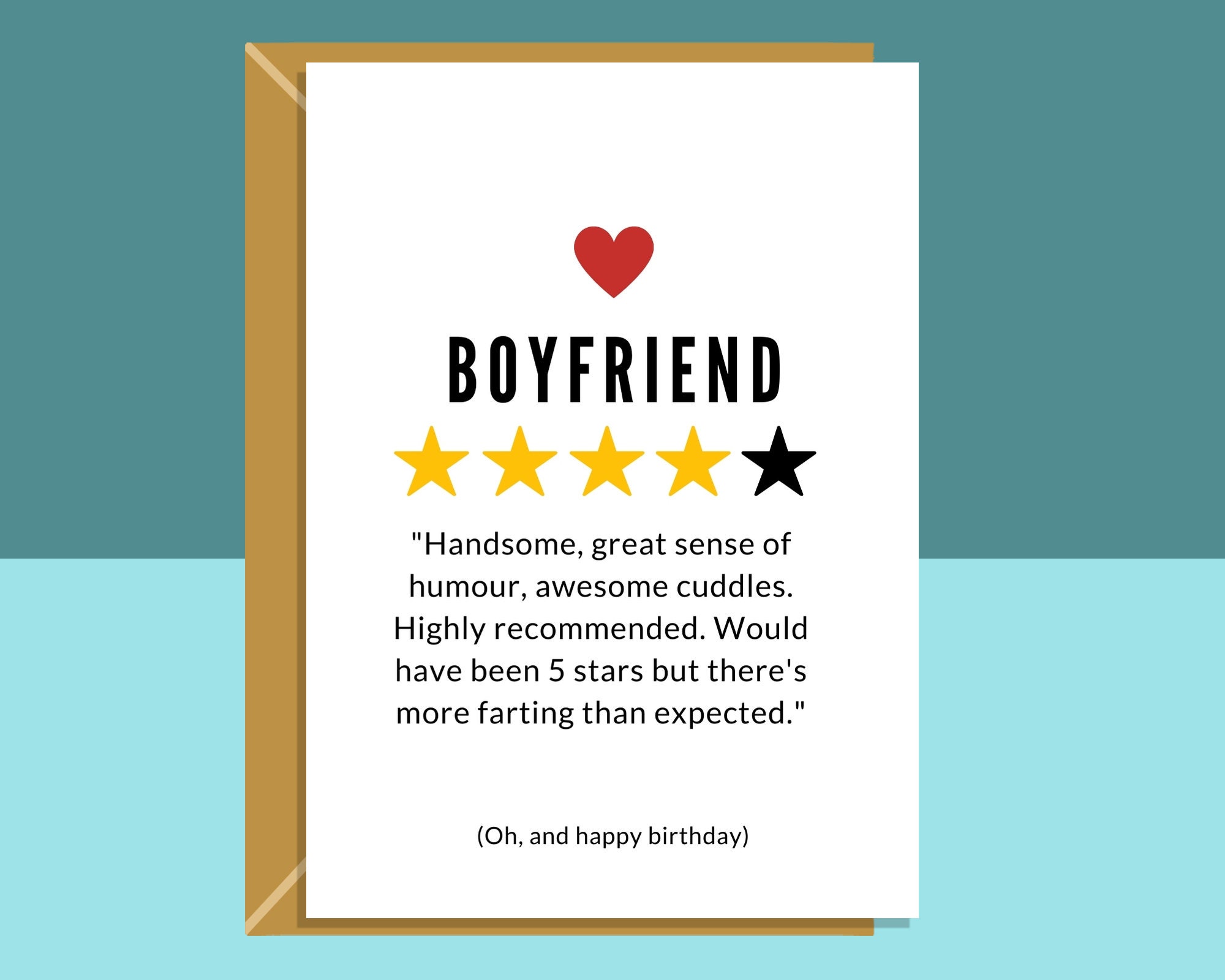 Weird gifts for best sale boyfriend