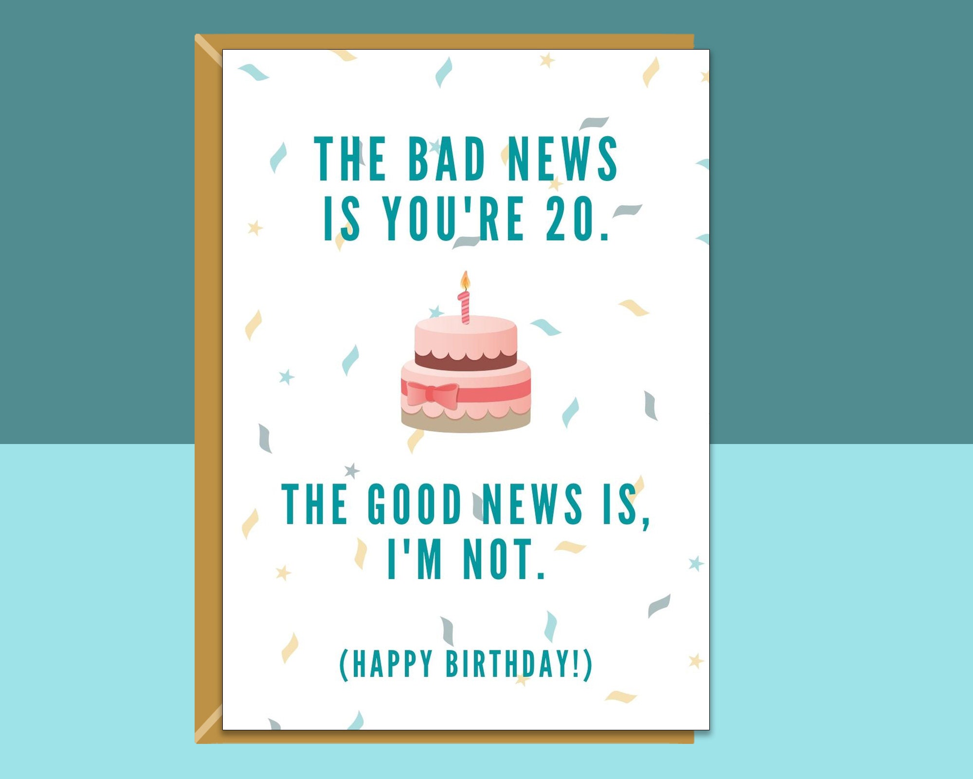 Funny 20th Birthday Card Cheeky Card for Someone Turning 20 - Etsy Denmark Funny 20th Birthday Card Cheeky Card for Someone Turning 20 - Etsy Denmark