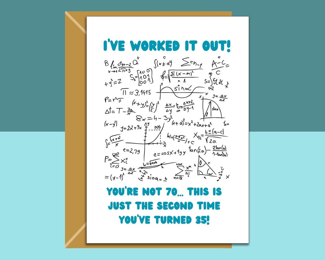 Funny 70th Birthday Card - Personalised Inside If Required - for Him or ...