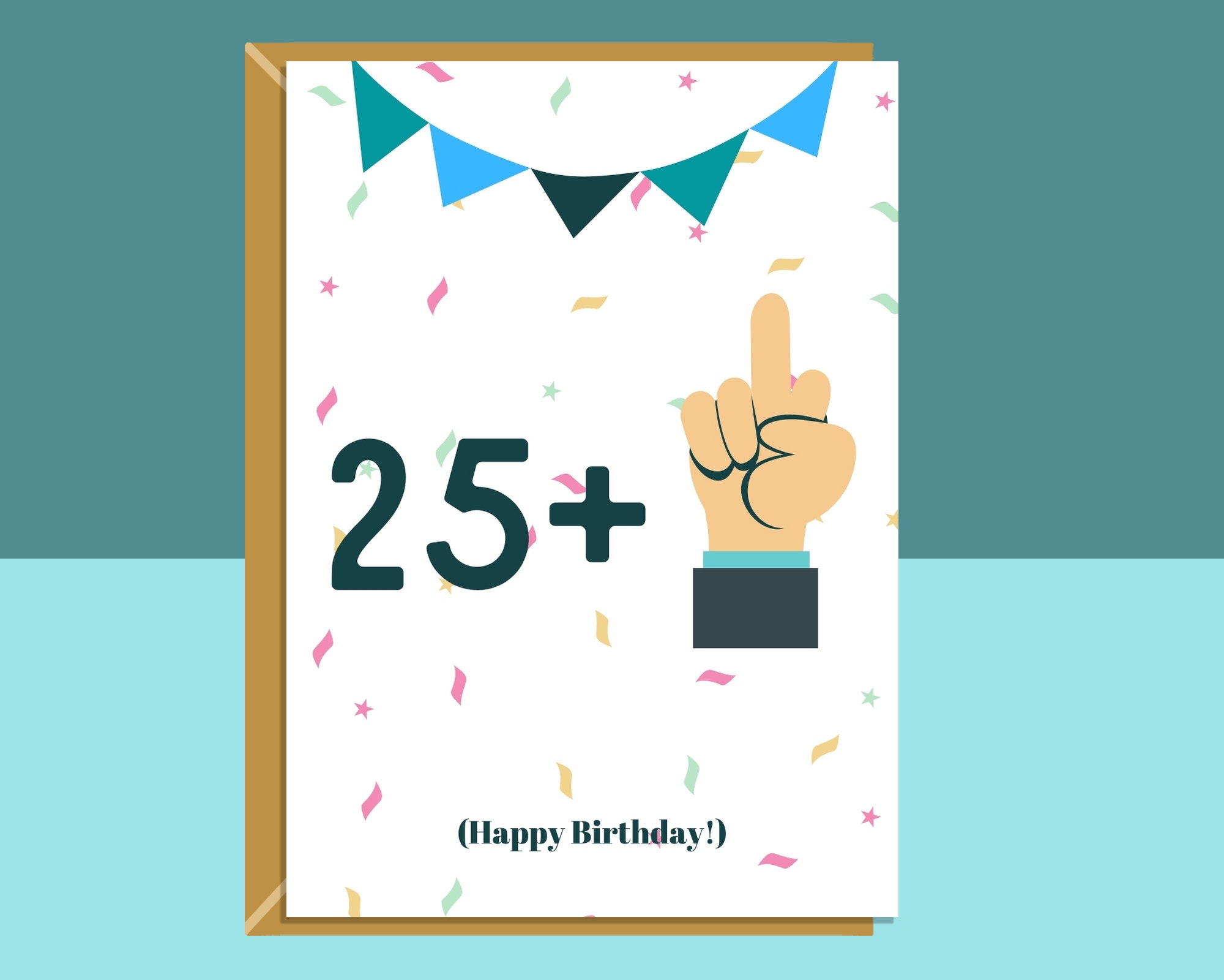Funny 26th Birthday Card 25 1 Swearing birthday card for Etsy