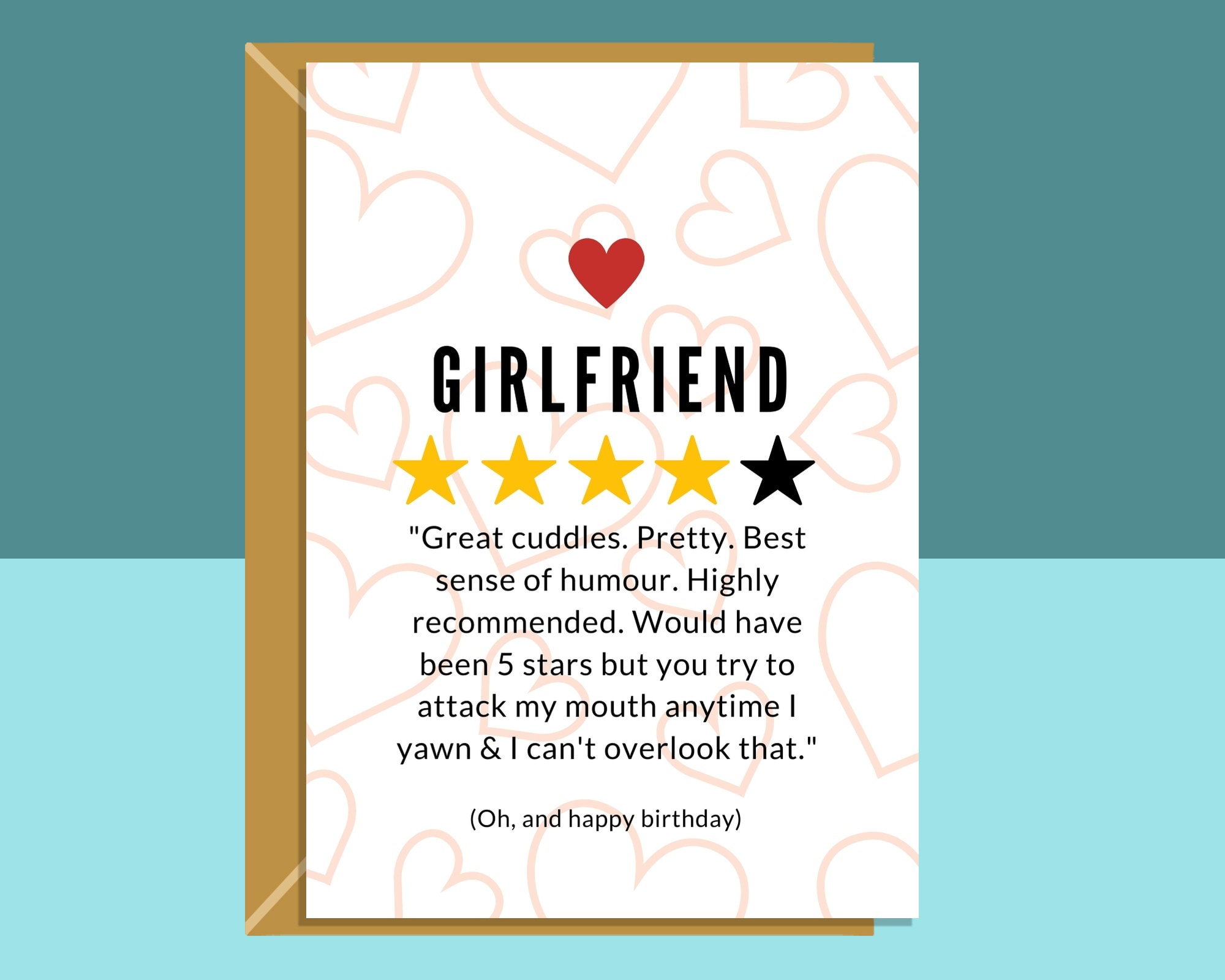Funny Girlfriend Birthday Card for Her Cheeky Cute - Etsy Funny Girlfriend Birthday Card for Her Cheeky Cute - Etsy