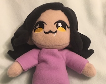 Custom Plush Doll