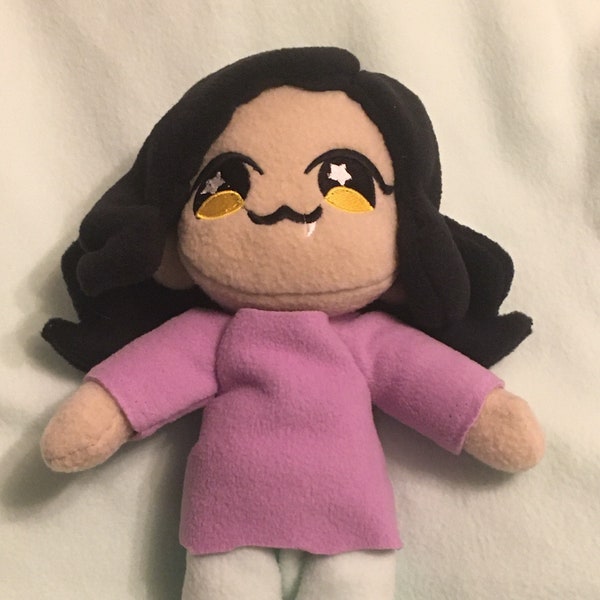 Custom Plush Doll