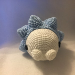 Amigurumi Pokemon Snom Peluche