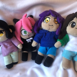 Multiple Custom Plush Doll