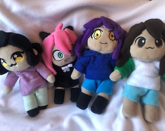 Multiple Custom Plush Doll