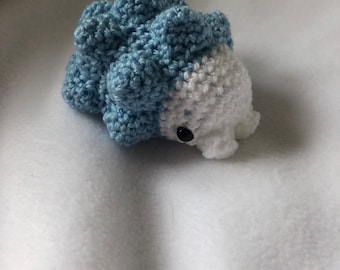 Mini Snom Amigurumi de peluche