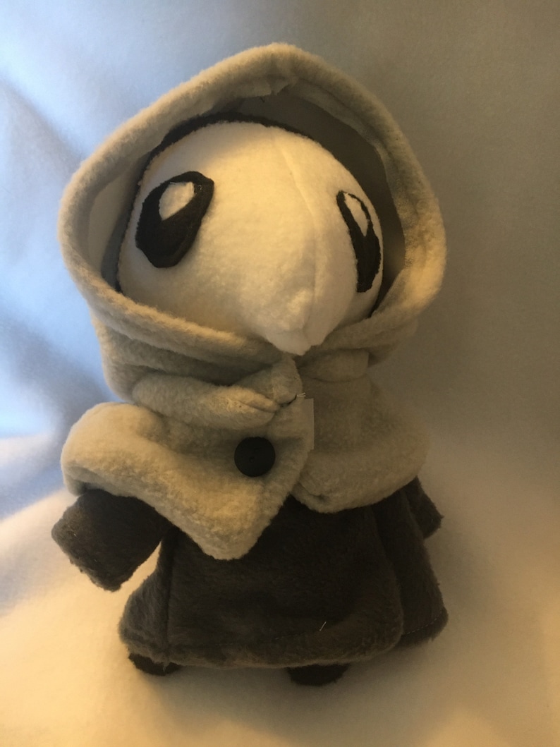 Custom Plague Doctor Plush | Etsy