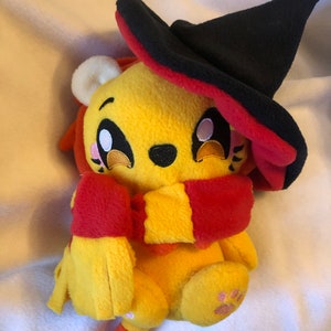 Sitting Magical Mascot Animal Plush