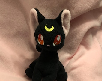 Moon Kitty Plush