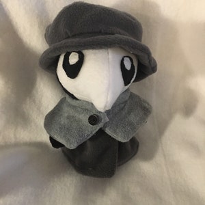 Chibi Plague Doctor Plush