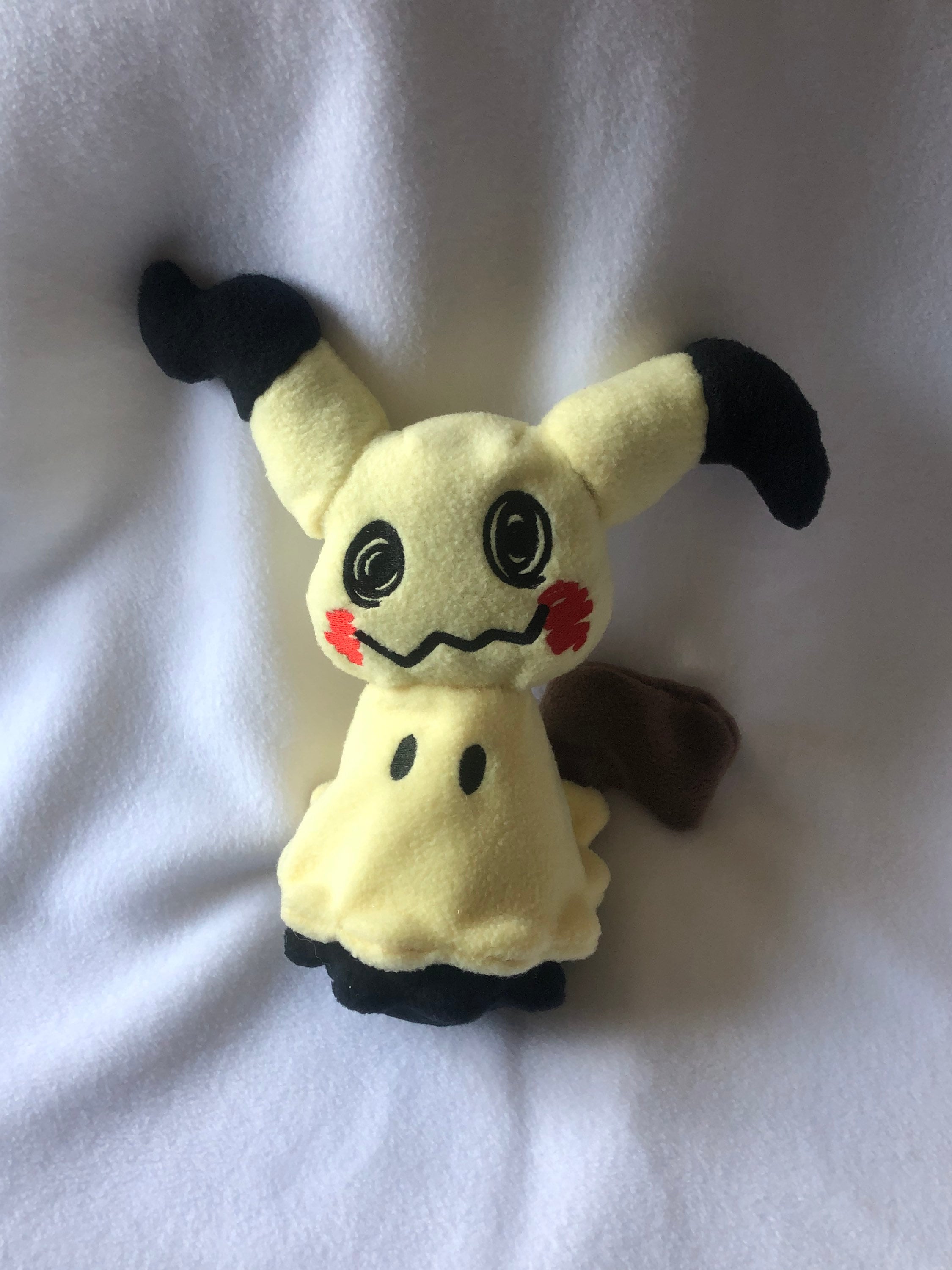 Shiny Mimikyu Pokemon Center 2017 Original Japan Plush Doll Stuffed Toy 9  TAG