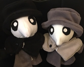 Peluche de Doctor de la Peste Alto