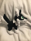 Custom Wolf Plush