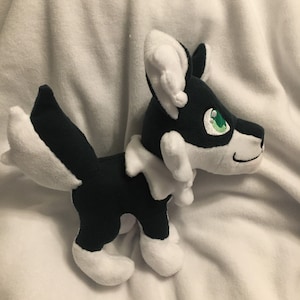 Custom Wolf Plush