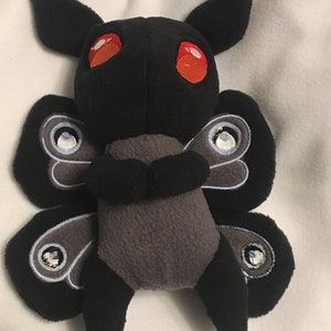 Mothman plush