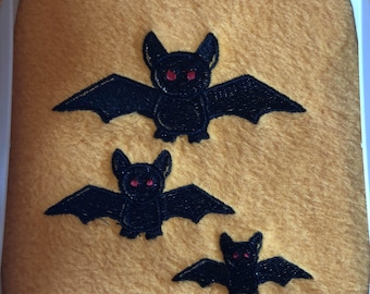 Halloween Fledermaus Stickdatei