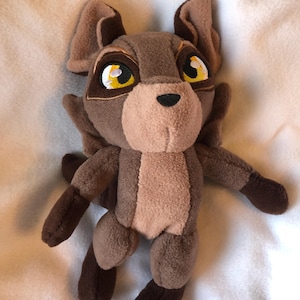 Custom Anthro Plush Doll