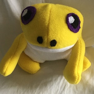 Custom frog plush