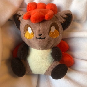 Peluche Zorro Llama
