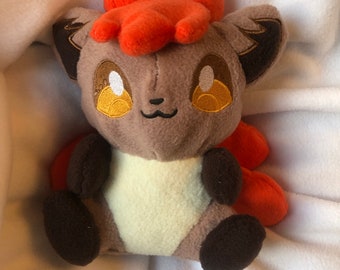 Flame Fox Plush