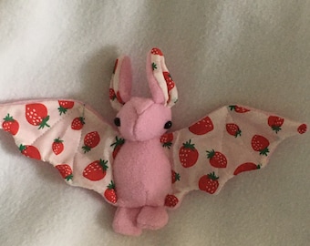 Peluche de murciélago