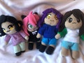 Multiple Custom Plush Doll