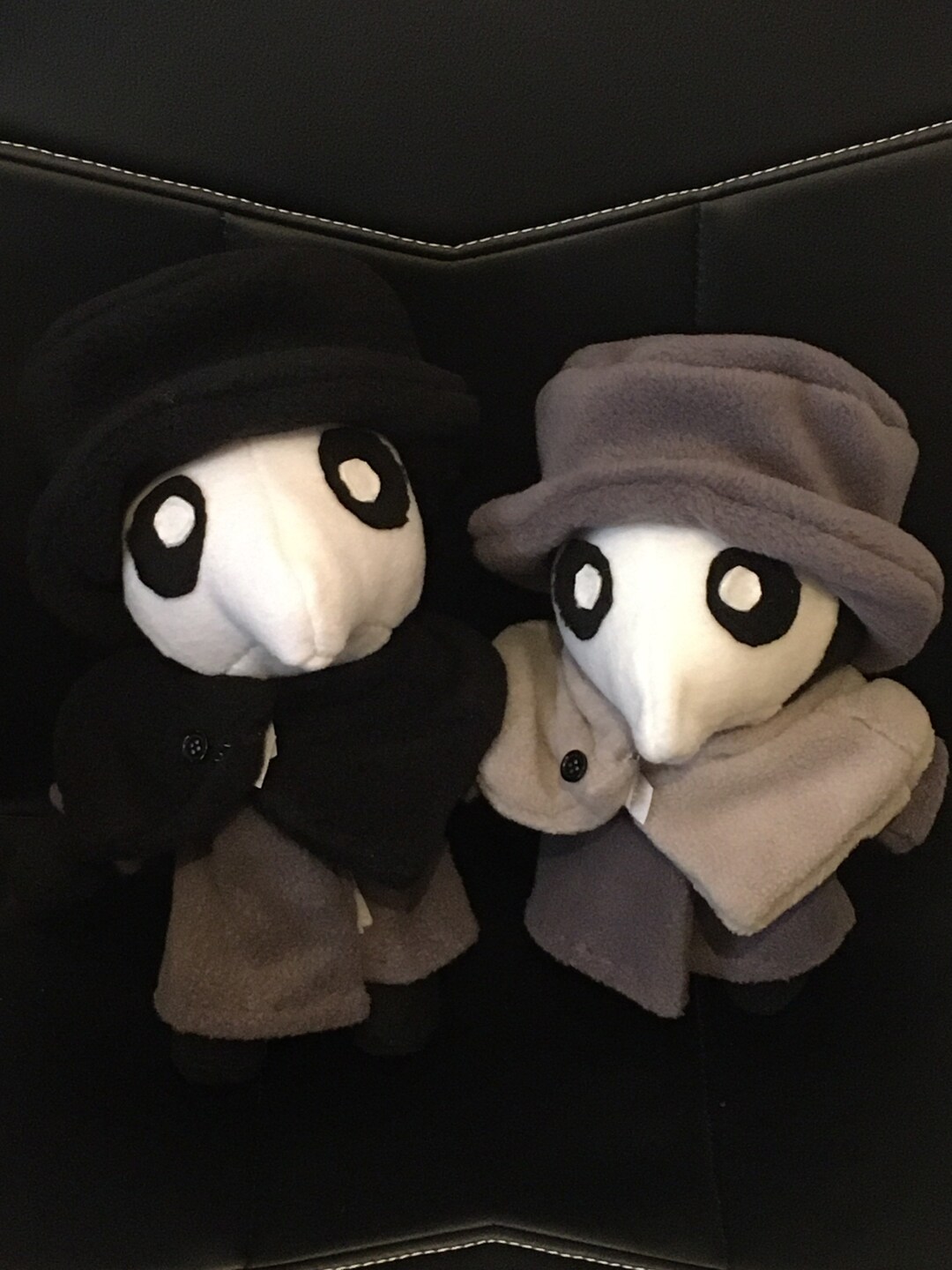 SCP-049 Plague Doctor Soft Plush Toy Gamer Gift 