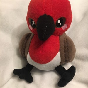 Custom Bird Plush