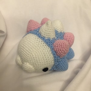 Orgullo Amigurumi Snom Peluche