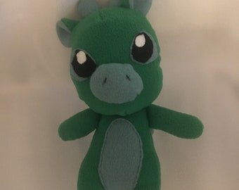 Dragón de peluche personalizado