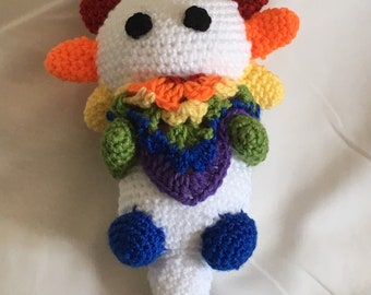 Stolz Amigurumi Axolotl Plüsch