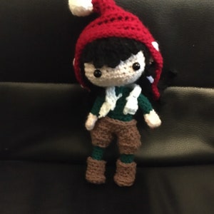 Personalisierte Amigurumi Puppe