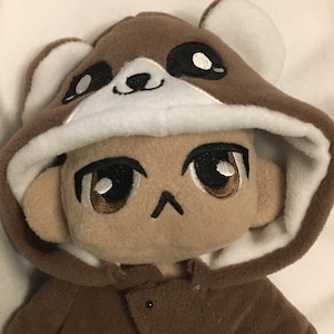 Custom Kigurumi Plush Doll