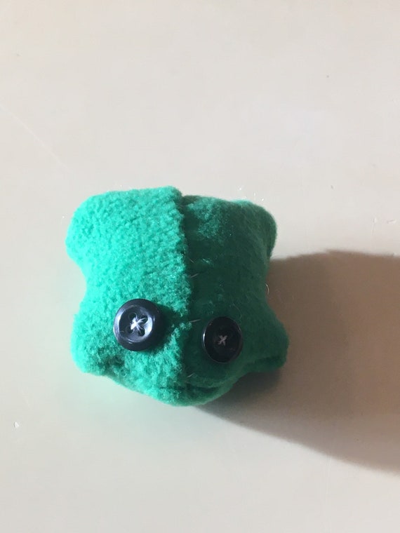 Tiny Frog Plush -  Canada