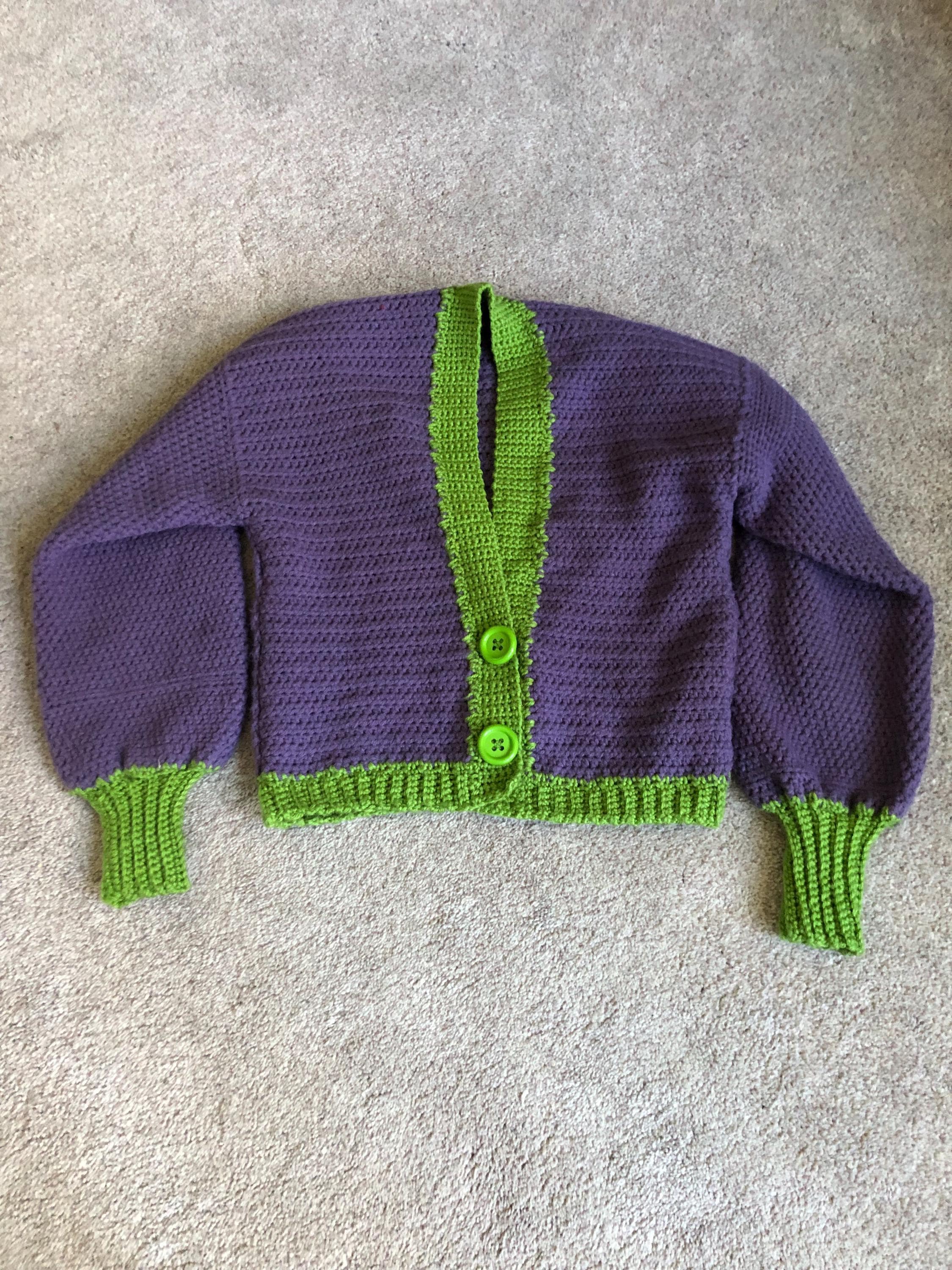 60s Cardigan - Etsy