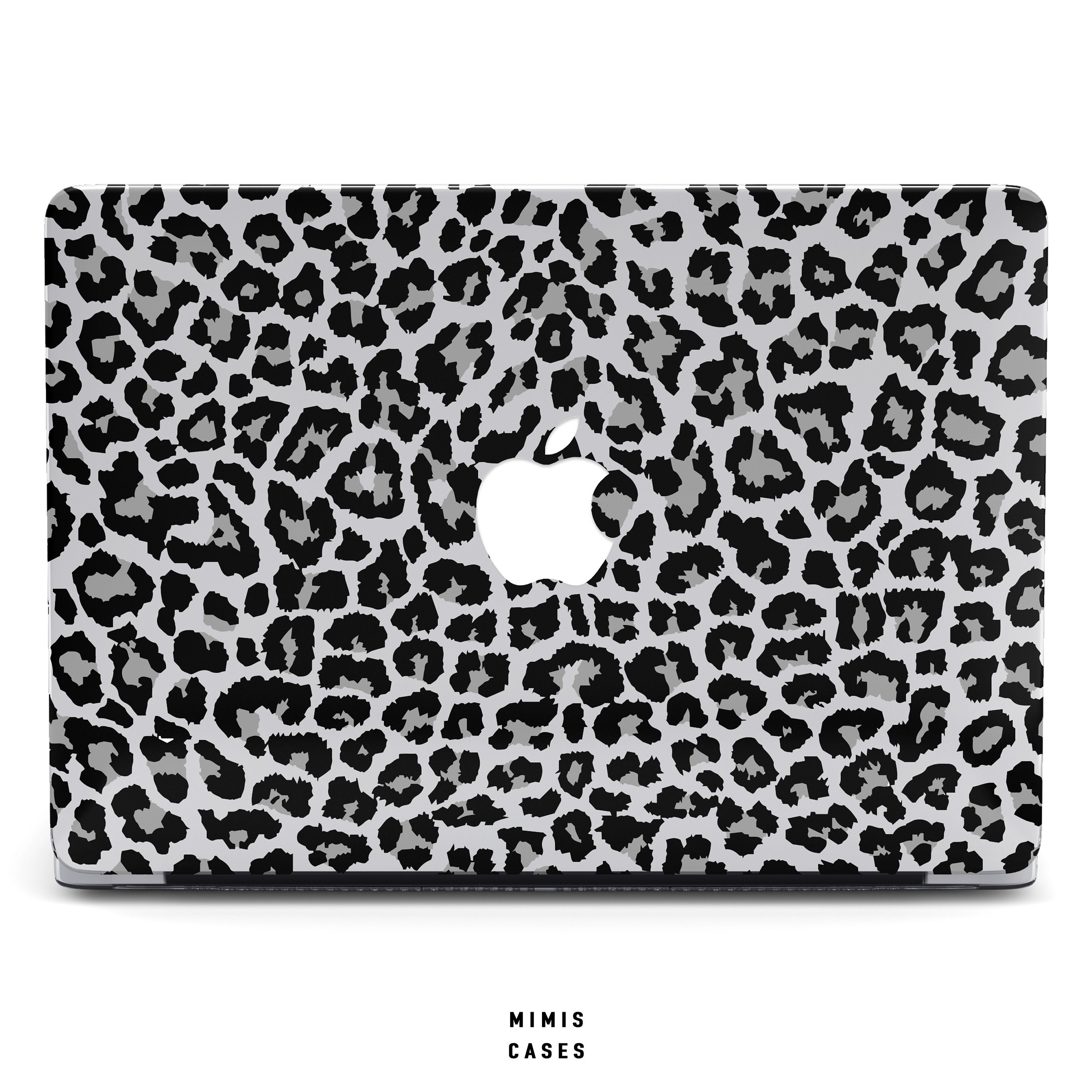 leopard print macbook pro case