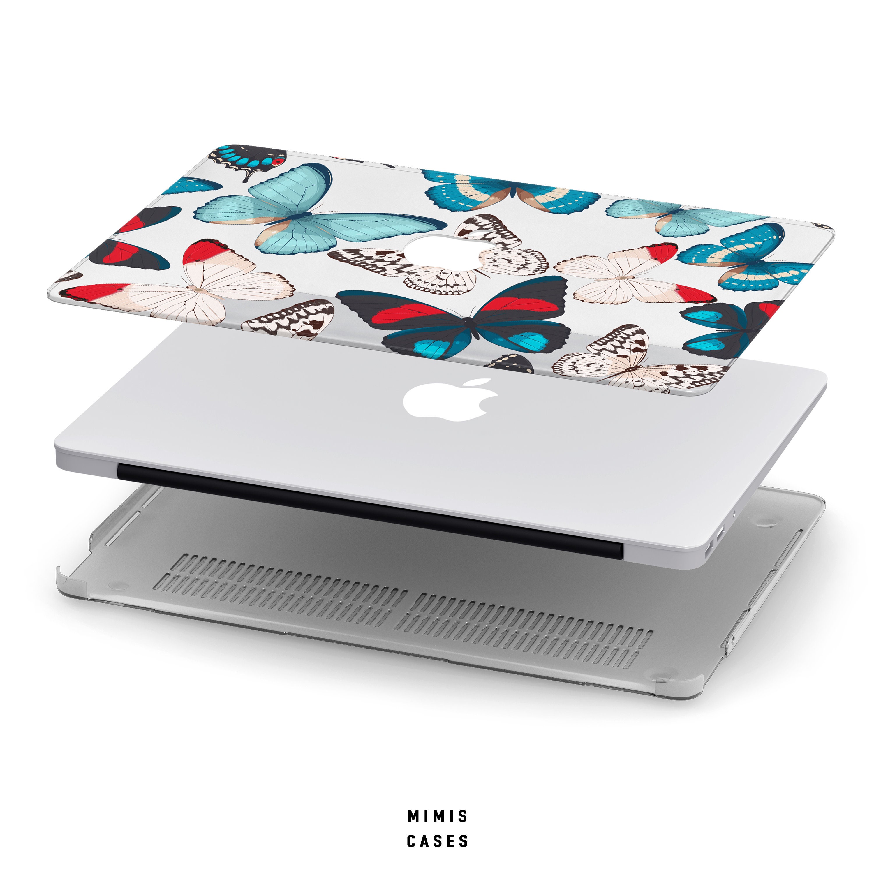 Butterflies Macbook Pro 13 Case Butterfly Macbook Air 13 2020 Etsy UK