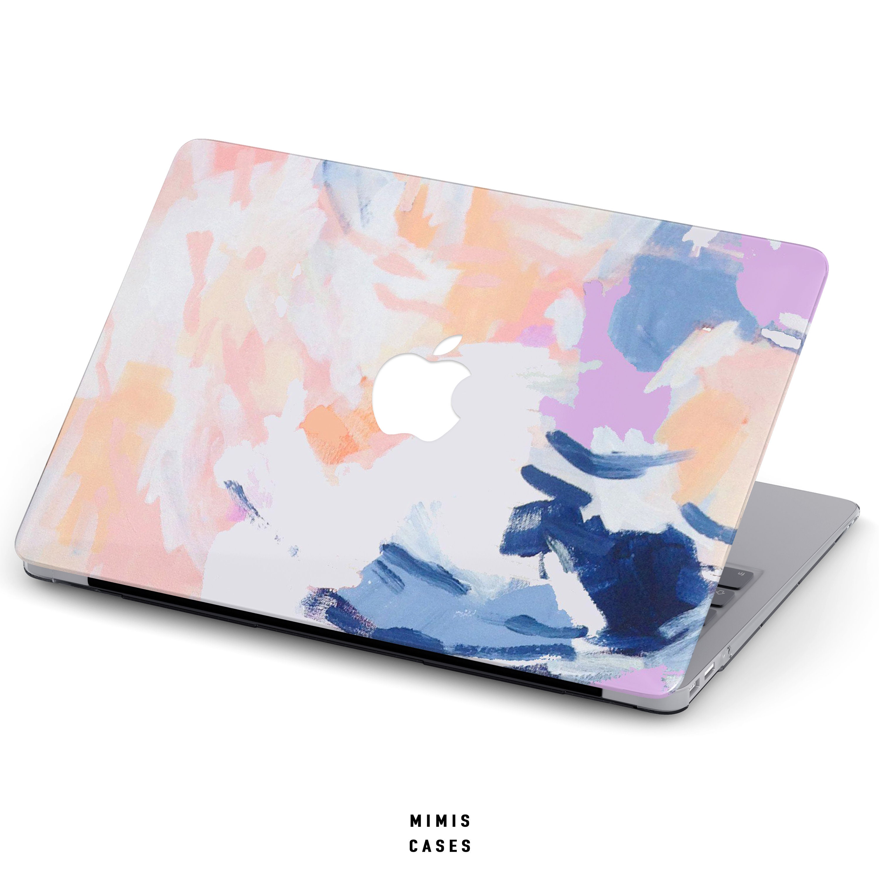 Abstract Paints Macbook Case Art Macbook Cover Macbook Air Etsy