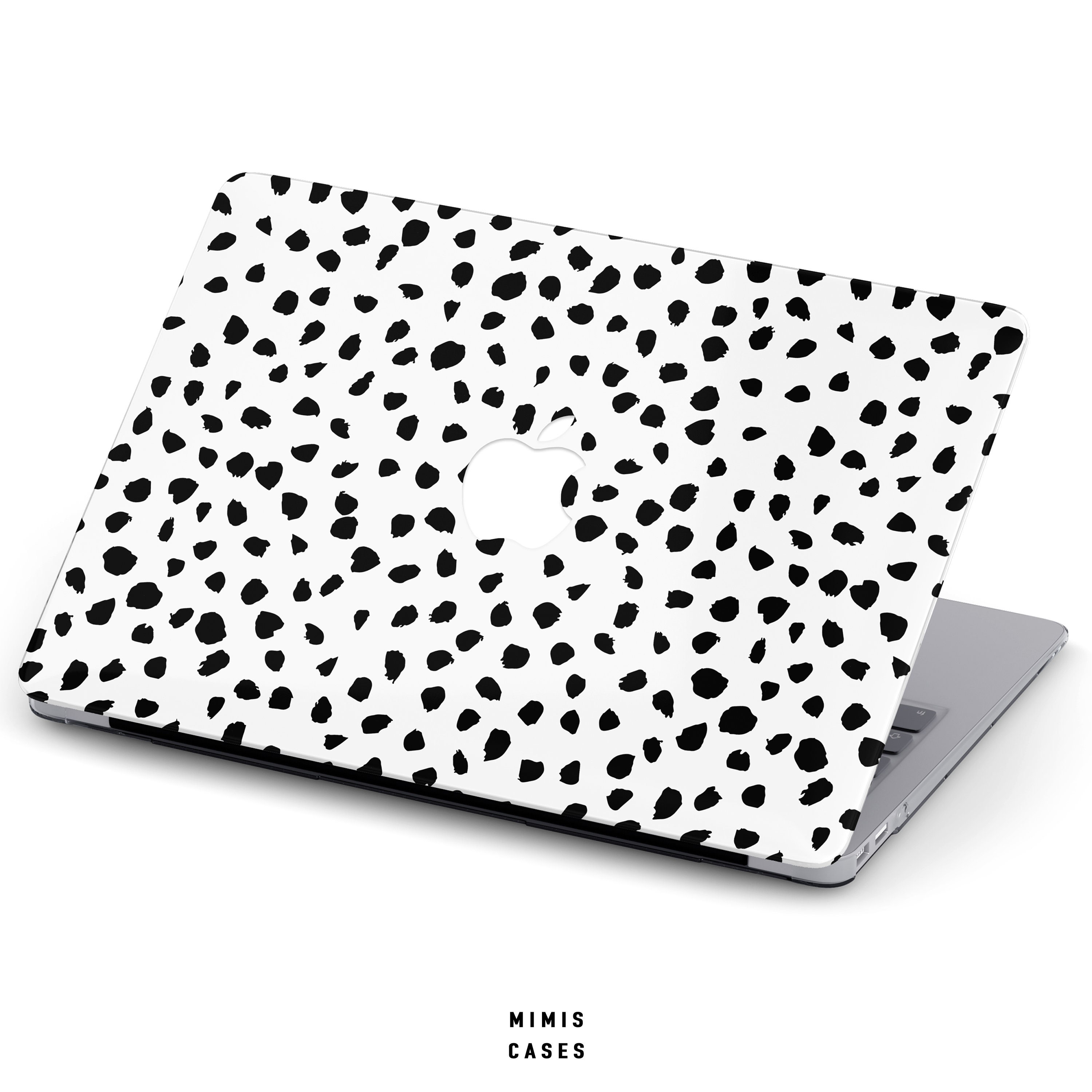 Abstract Macbook Case Polka Dots Macbook Case Macbook Air 13 Etsy UK