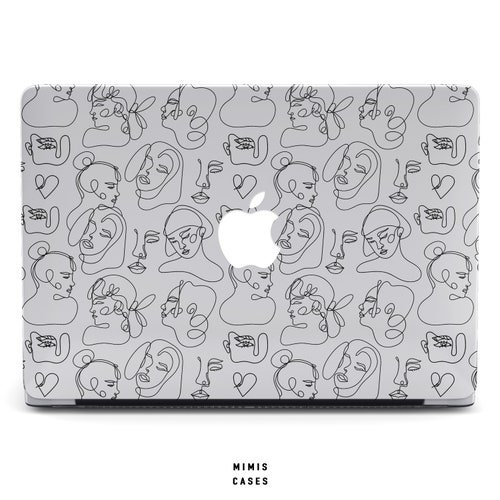 Geometric Art Macbook Case Abstract Macbook Pro 13 Inch Air Etsy